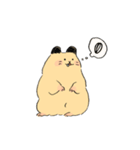 もちもちハムちゃん 日常（個別スタンプ：38）