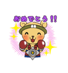 ムエタイ大好きクマさん☆ナックマエ（個別スタンプ：5）