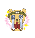 ムエタイ大好きクマさん☆ナックマエ（個別スタンプ：6）