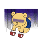 ムエタイ大好きクマさん☆ナックマエ（個別スタンプ：8）