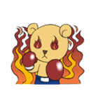 ムエタイ大好きクマさん☆ナックマエ（個別スタンプ：11）