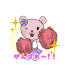 ムエタイ大好きクマさん☆ナックマエ（個別スタンプ：15）