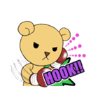 ムエタイ大好きクマさん☆ナックマエ（個別スタンプ：20）