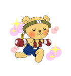ムエタイ大好きクマさん☆ナックマエ（個別スタンプ：27）