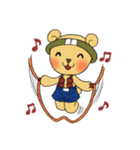 ムエタイ大好きクマさん☆ナックマエ（個別スタンプ：34）