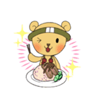 ムエタイ大好きクマさん☆ナックマエ（個別スタンプ：39）