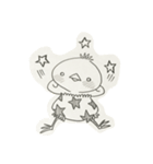 日常ピヨ子（個別スタンプ：7）