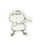 日常ピヨ子（個別スタンプ：9）