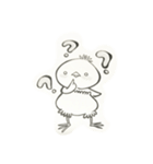日常ピヨ子（個別スタンプ：16）