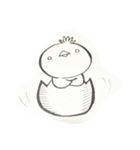 日常ピヨ子（個別スタンプ：17）