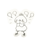 日常ピヨ子（個別スタンプ：22）