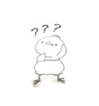 日常ピヨ子（個別スタンプ：24）