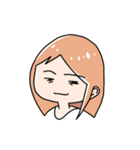 lizzyさんの日常 1【文字無し】（個別スタンプ：1）