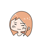 lizzyさんの日常 1【文字無し】（個別スタンプ：5）