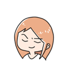 lizzyさんの日常 1【文字無し】（個別スタンプ：6）