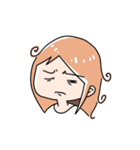 lizzyさんの日常 1【文字無し】（個別スタンプ：8）