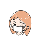 lizzyさんの日常 1【文字無し】（個別スタンプ：9）