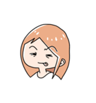 lizzyさんの日常 1【文字無し】（個別スタンプ：10）