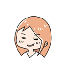 lizzyさんの日常 1【文字無し】（個別スタンプ：11）
