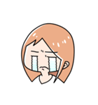 lizzyさんの日常 1【文字無し】（個別スタンプ：17）