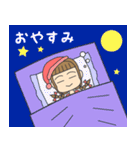 かわいい系女の子スタンプ（個別スタンプ：3）