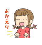 かわいい系女の子スタンプ（個別スタンプ：25）