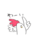 すこぶる適当な鳥（個別スタンプ：6）