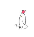 すこぶる適当な鳥（個別スタンプ：8）