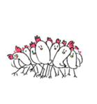 すこぶる適当な鳥（個別スタンプ：12）