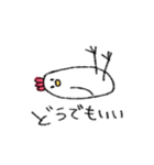 すこぶる適当な鳥（個別スタンプ：23）