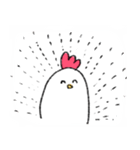 すこぶる適当な鳥（個別スタンプ：25）