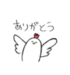 すこぶる適当な鳥（個別スタンプ：29）