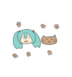 初音ミク（今村ミク）スタンプ（個別スタンプ：6）