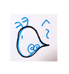 とてもへんな生き物（個別スタンプ：1）