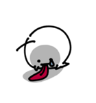 丸いおばけ2（個別スタンプ：9）