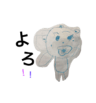 むすめのらくがき◎（個別スタンプ：8）