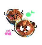 muffin monster マフィンモンスター（個別スタンプ：1）