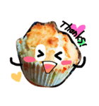 muffin monster マフィンモンスター（個別スタンプ：3）