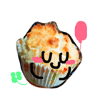 muffin monster マフィンモンスター（個別スタンプ：7）