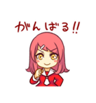 女の子は可愛い！2（個別スタンプ：3）