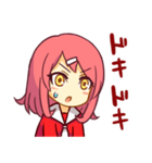 女の子は可愛い！2（個別スタンプ：6）
