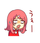 女の子は可愛い！2（個別スタンプ：12）