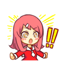 女の子は可愛い！2（個別スタンプ：14）