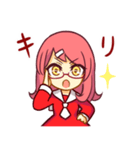 女の子は可愛い！2（個別スタンプ：15）