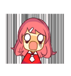 女の子は可愛い！2（個別スタンプ：17）