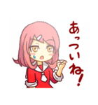 女の子は可愛い！2（個別スタンプ：21）