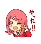 女の子は可愛い！2（個別スタンプ：26）