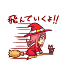 女の子は可愛い！2（個別スタンプ：32）