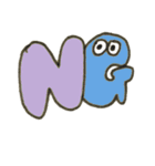 わわわ〜（個別スタンプ：22）