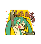 初音ミクのハロウィンパーティ（個別スタンプ：6）